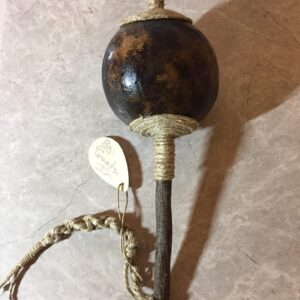 Kasike Guatu Iri hand crafted maraka rattle